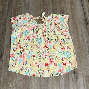 Women’s blouse, multicolored